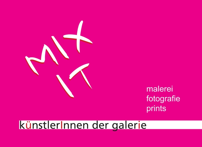 MIX IT - malerei, fotografie, prints