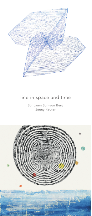 line in space and time