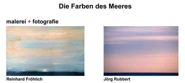 Die Farben des Meeres